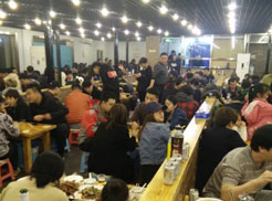 宝塔烧烤加盟,学烧烤技术,开烧烤店多少钱